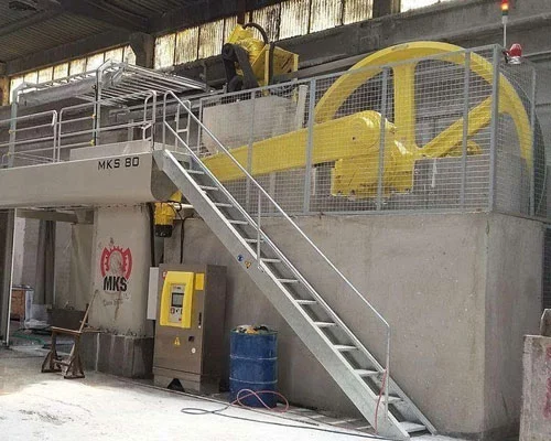 Jumbo Granite Gangsaw